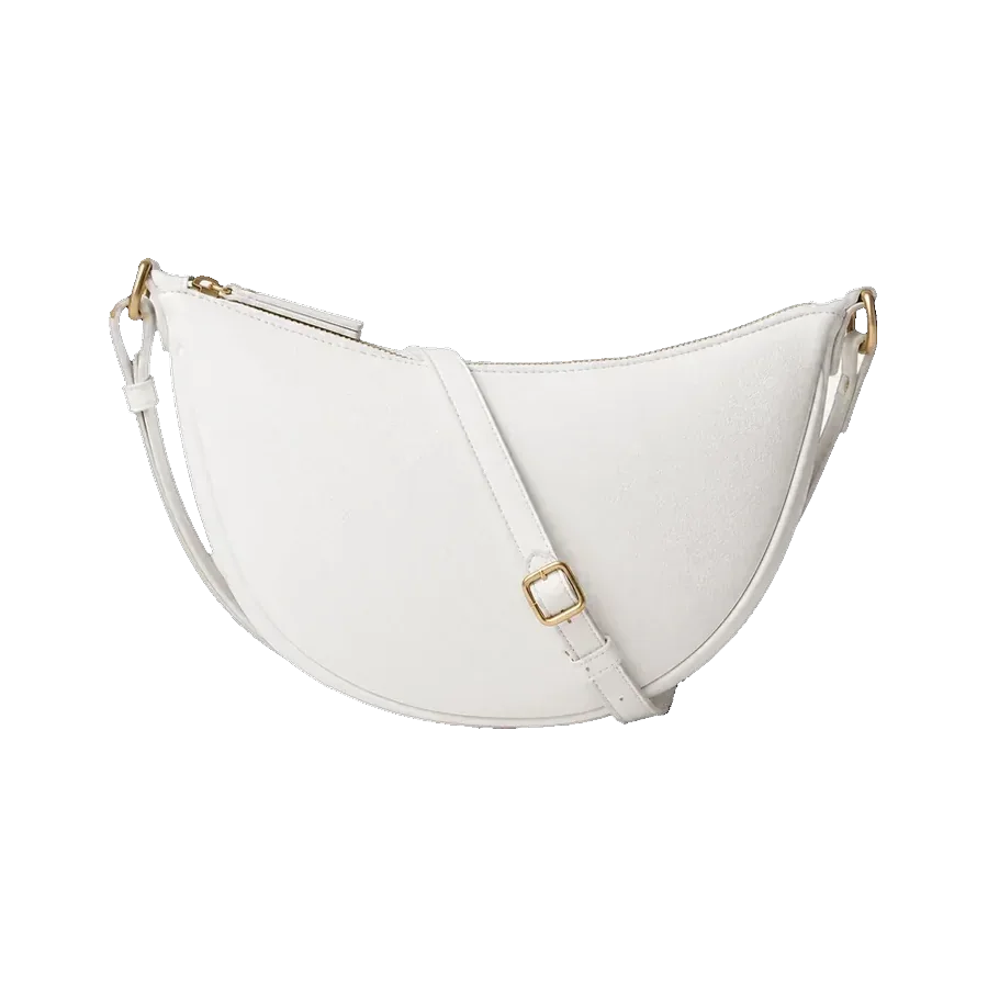 Classic Crescent Shoulder Bag