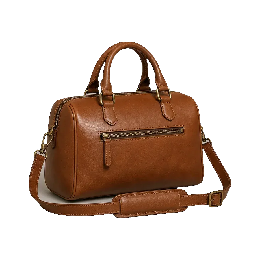 Signature Leather Tote Bag
