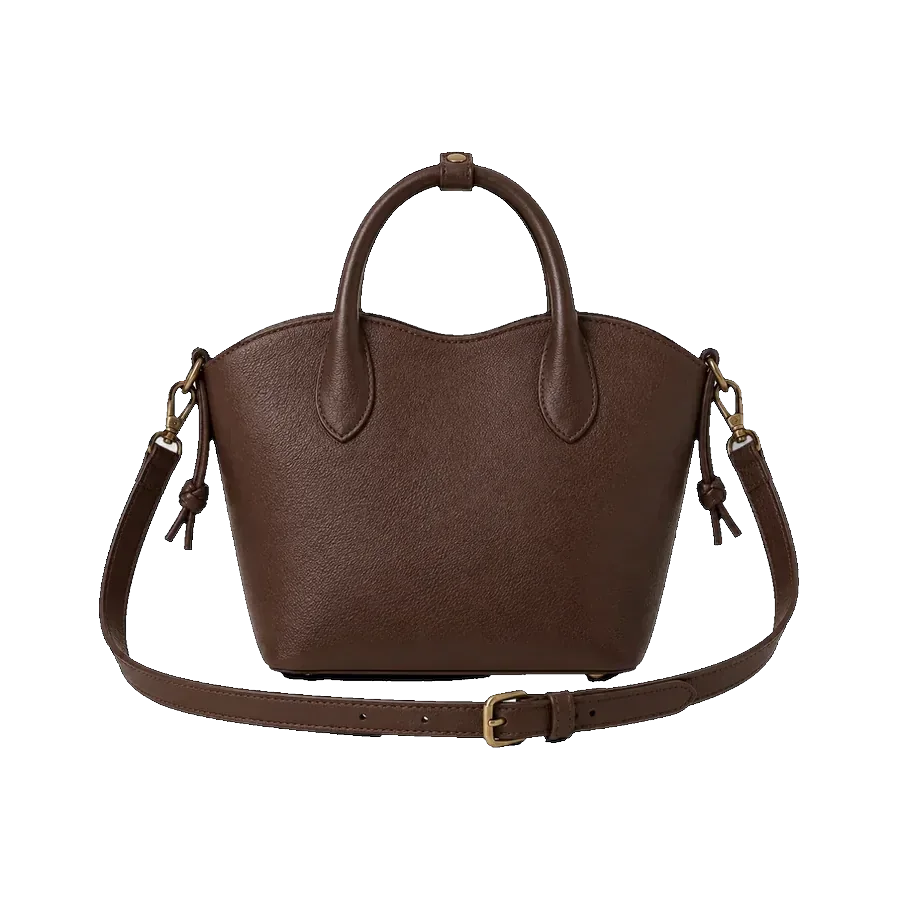 Artisan Leather Top Handle Bag