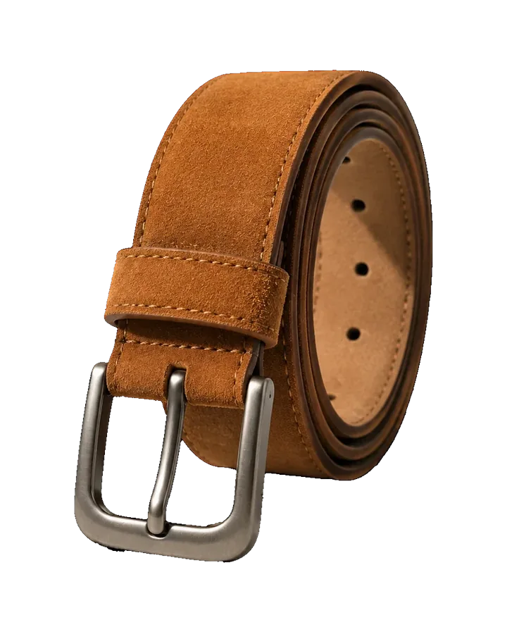 Vintage Edge Leather Belt