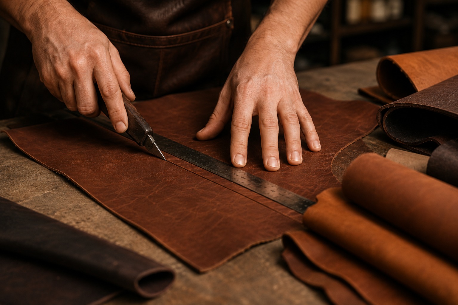 Leather craftsmanship